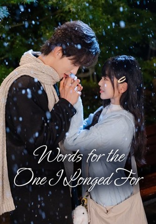 Words for the One I Longed For Series English