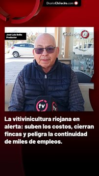 La vitivinicultura riojana en alerta: suben los costos, cierran fincas y peligra la continuidad de miles de empleos.