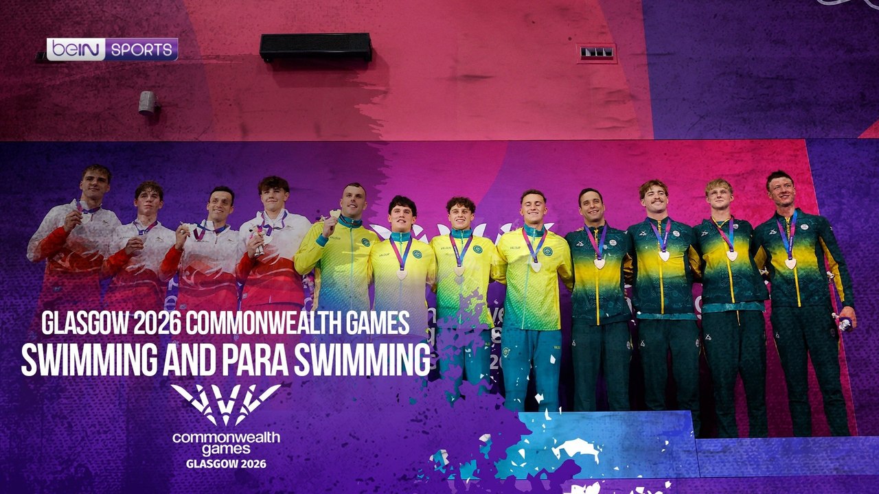 Swimming and Para Swimming (Medal) | HIGHLIGHTS Glasgow 2026 Commonwealth Games | 07/24/2026