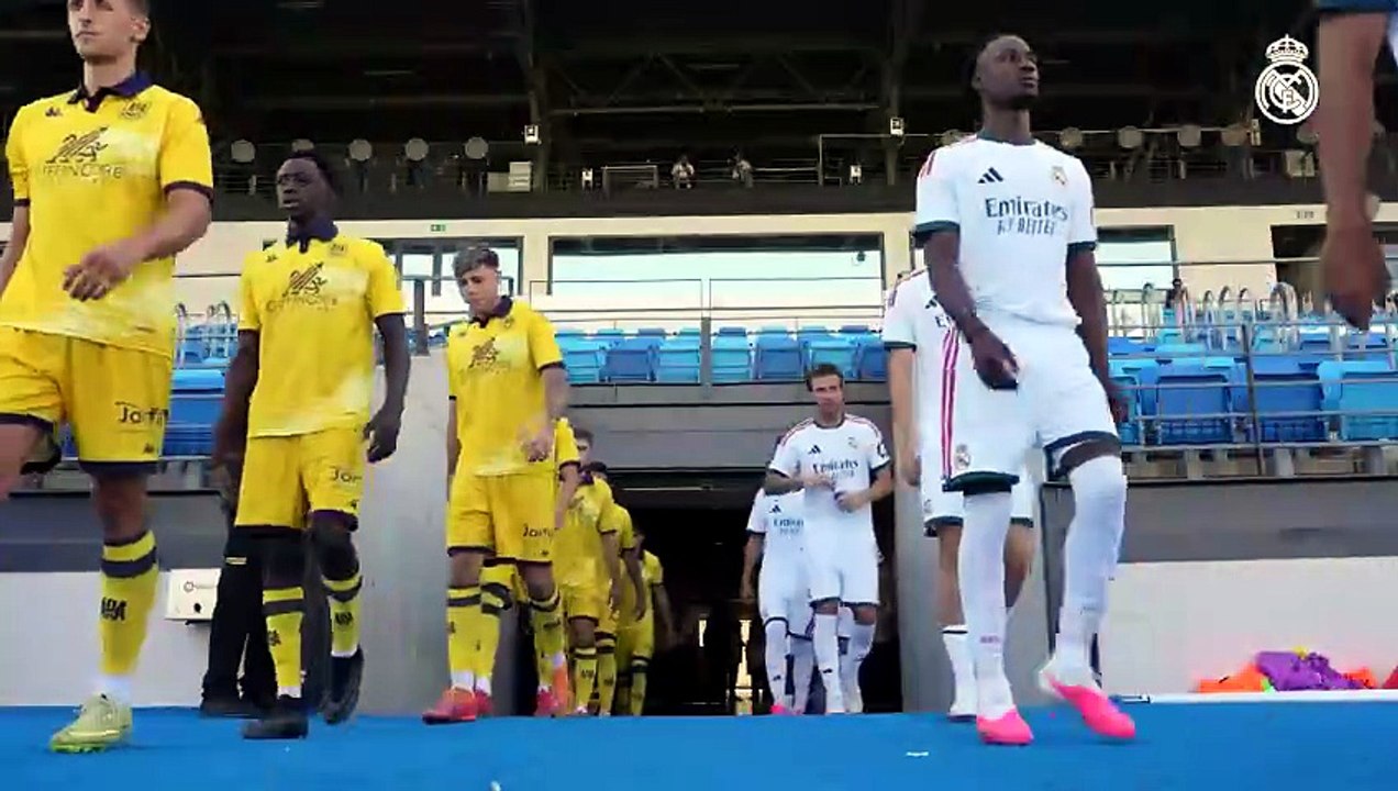 Real Madrid Jogo Amigável