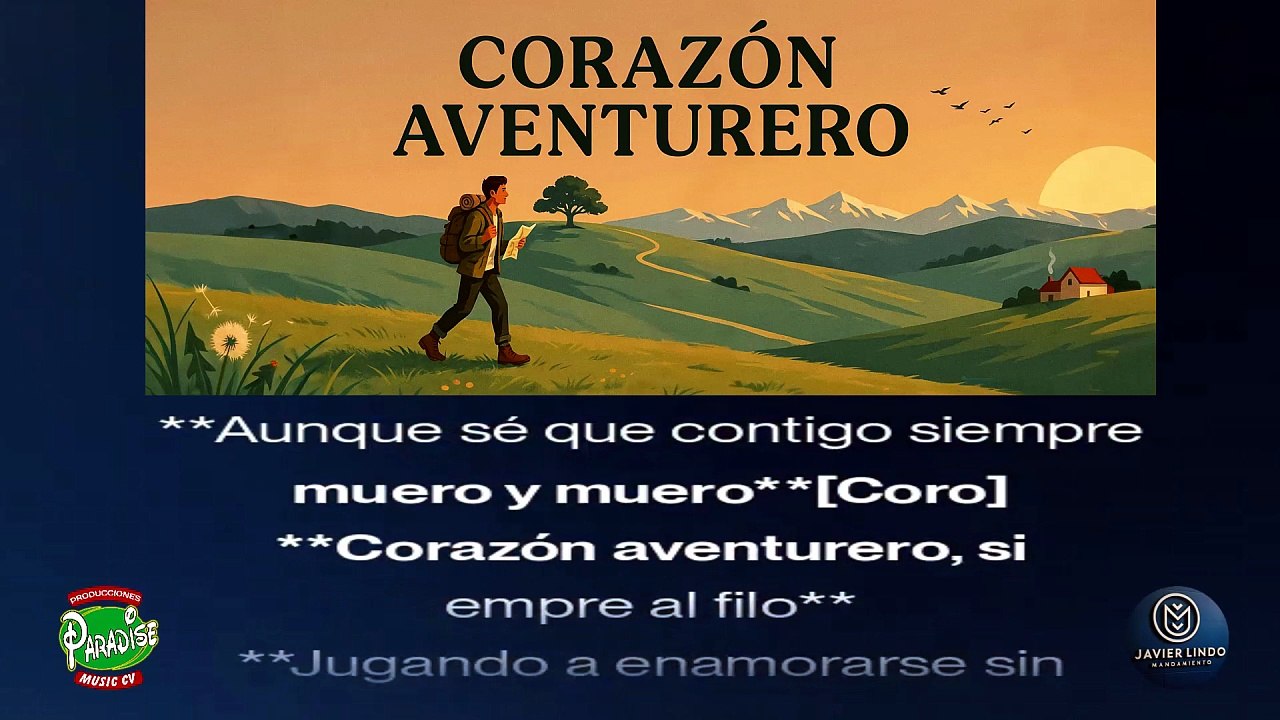 CORAZON AVENTURERO AUTOR JAVIER LINDO M.2