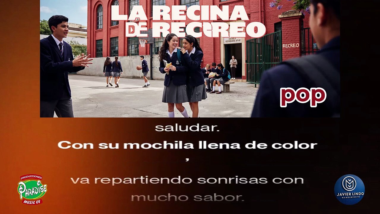 LA REINA DEL RECREO pop AUTOR JAVIER LINDO M.2