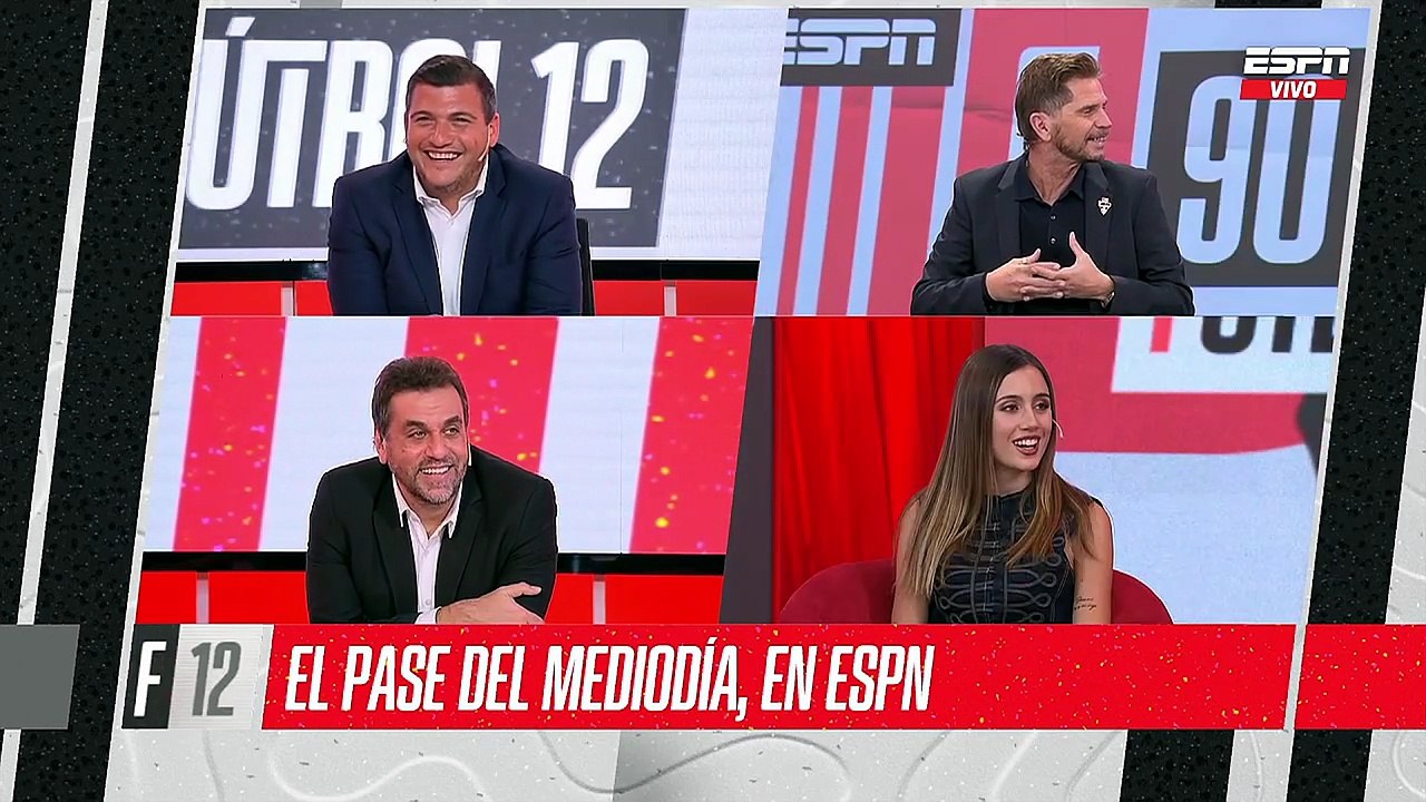 RUGGERI, LOS DIENTES Y RISAS EN ESPN