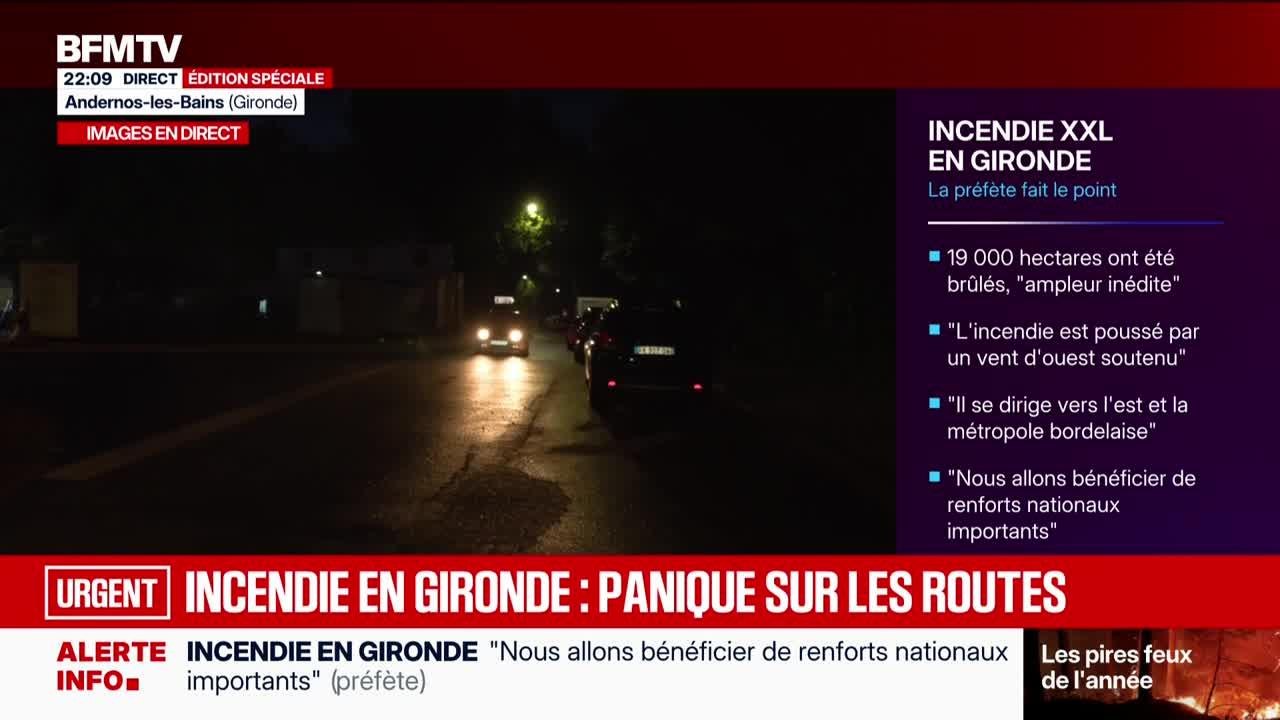 Édition spéciale - Gironde, 14 000 ha brûlés, 110 000 évacués (Nuñez) - 24/07