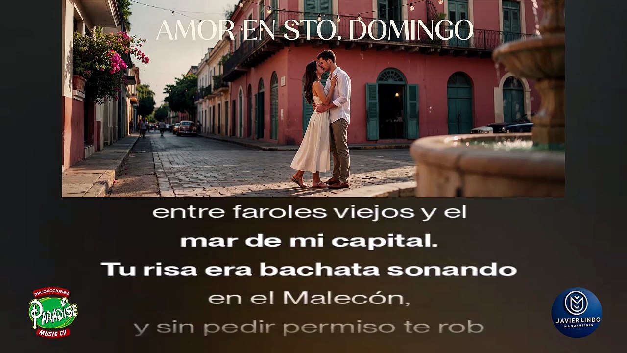 AMOR EN SANTO DOMINGO AUTOR JAVIER LINDO M.2