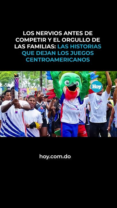 Los nervios antes de competir y el orgullo de las familias: las historias que dejan los Juegos Centroamericanos