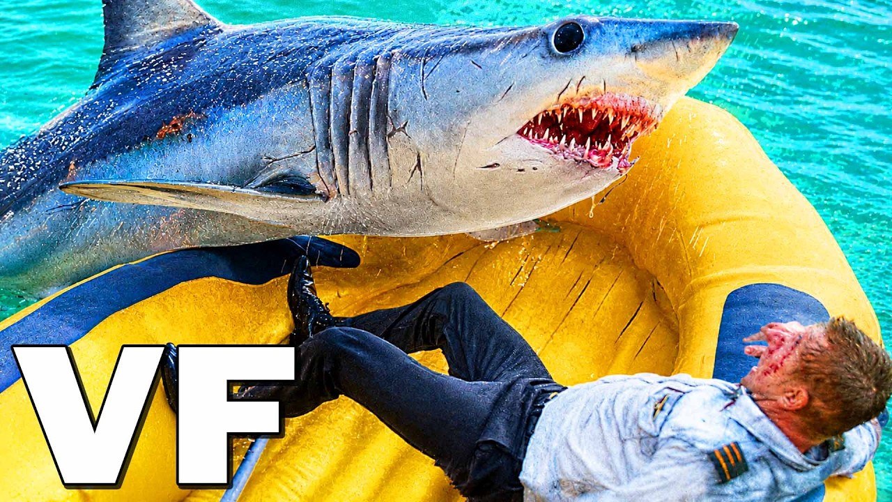 DEEP WATER Bande Annonce VF (2026) Requin
