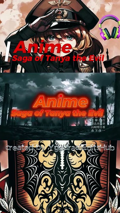 Saga of Tanya the Evil edit 1 Reupload #anime