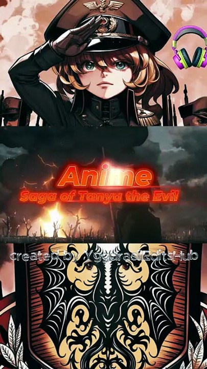 Saga of Tanya the Evil edit 2 Reupload #anime