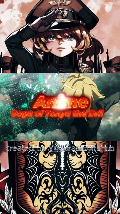Saga of Tanya the Evil edit 7 Reupload #anime
