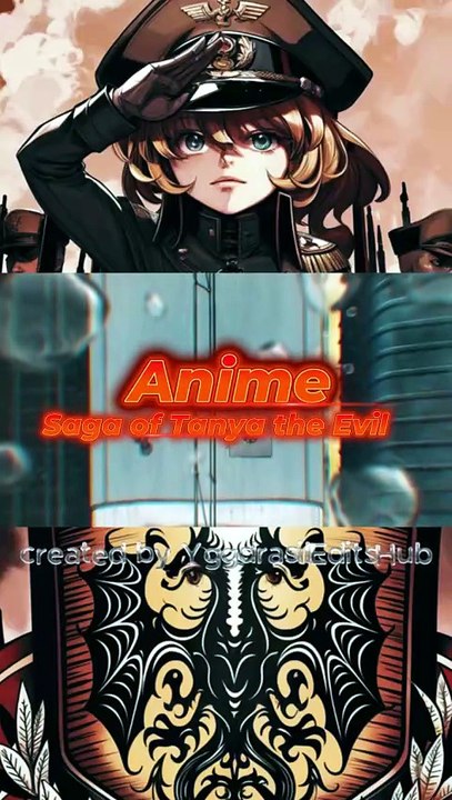 Saga of Tanya the Evil edit 10 Reupload #anime