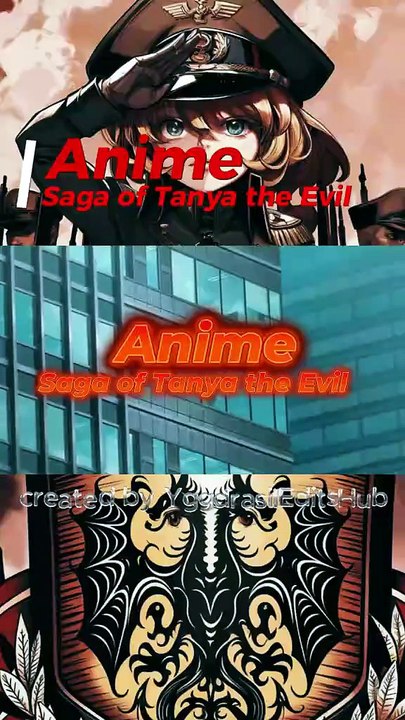 Saga of Tanya the Evil edit 8 Reupload #anime