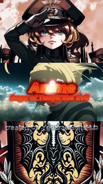 Saga of Tanya the Evil edit 6 Reupload #anime