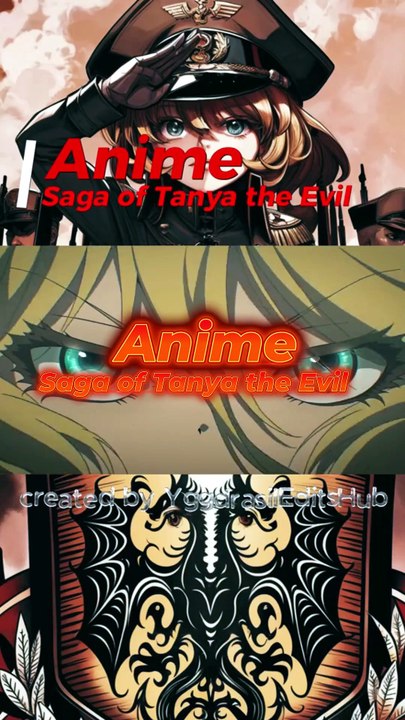 Saga of Tanya the Evil edit 5 Reupload #anime