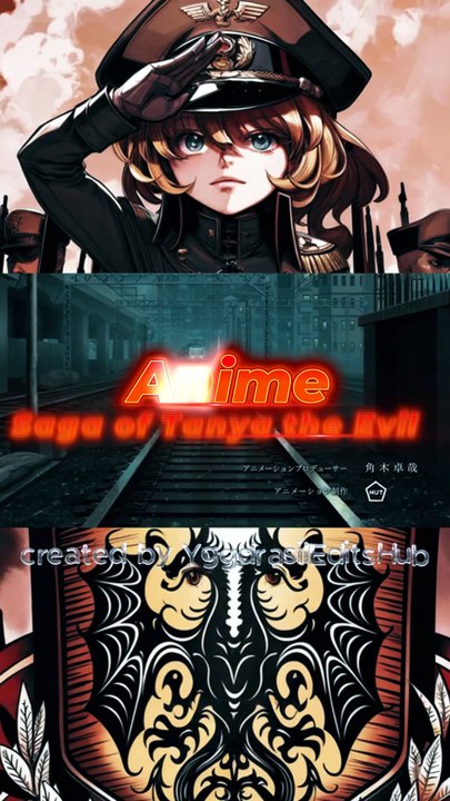 Saga of Tanya the Evil edit 9 Reupload #anime