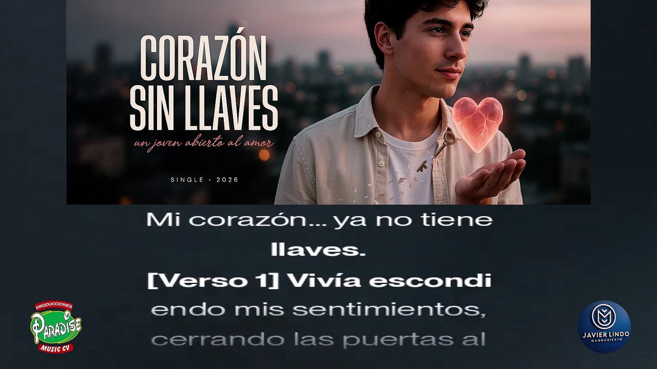 CORAZON SIN LLAVES AUTOR JAVIER LINDO M.2