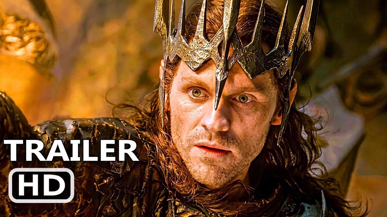 THE LORD OF THE RINGS: The Rings of Power Season 3 Official Trailer (2026) Sauron