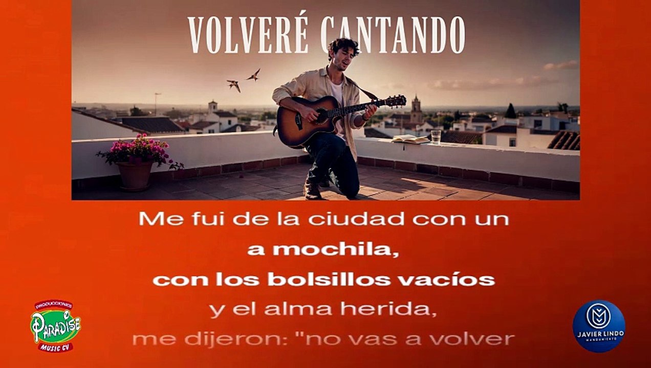 VOLVERE CANTANDO AUTOR JAVIER LINDO M.2
