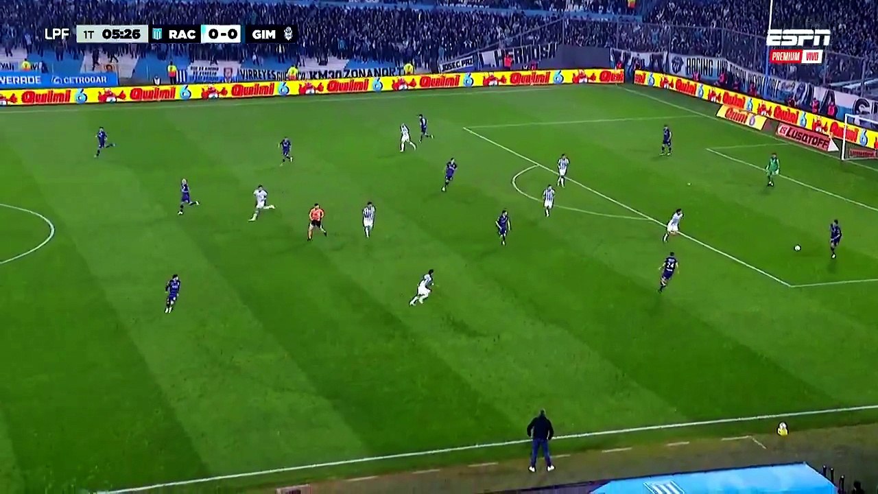 Racing 1 - 0  Gimnasia | Gol de Matko Miljevic