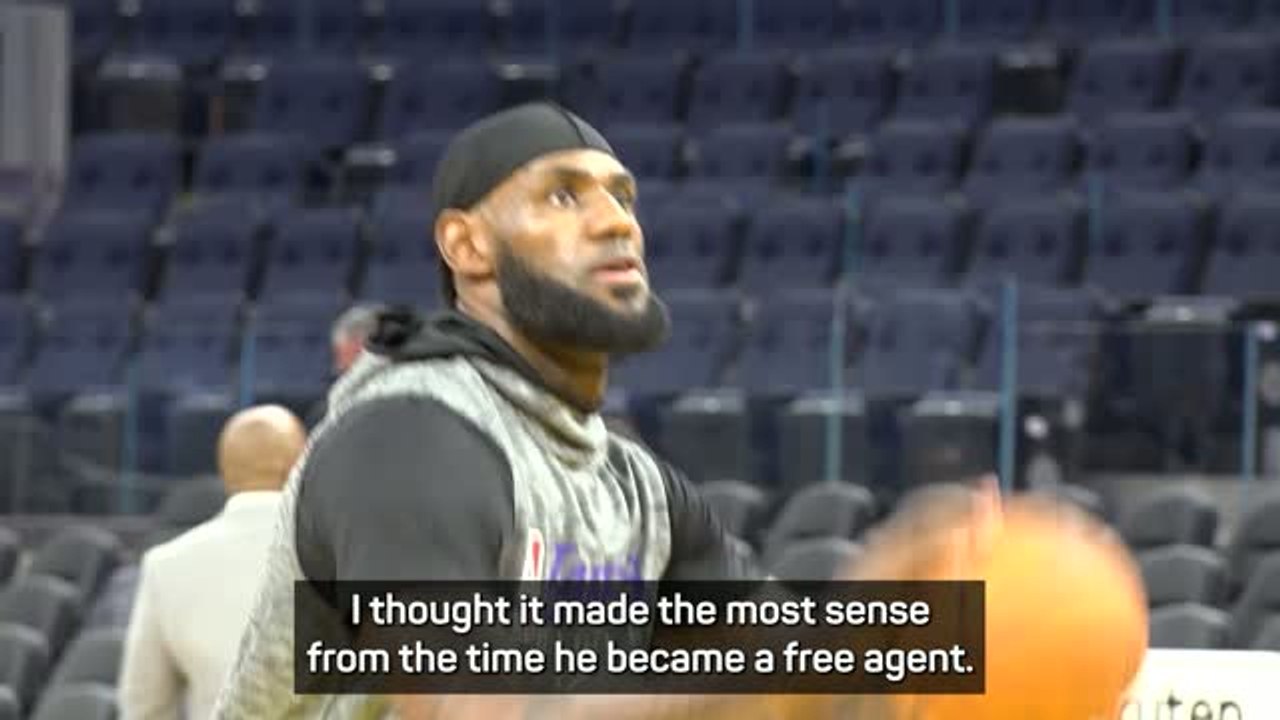 Philly podcaster brought to tears, says LeBron is perfect fit for 76ers