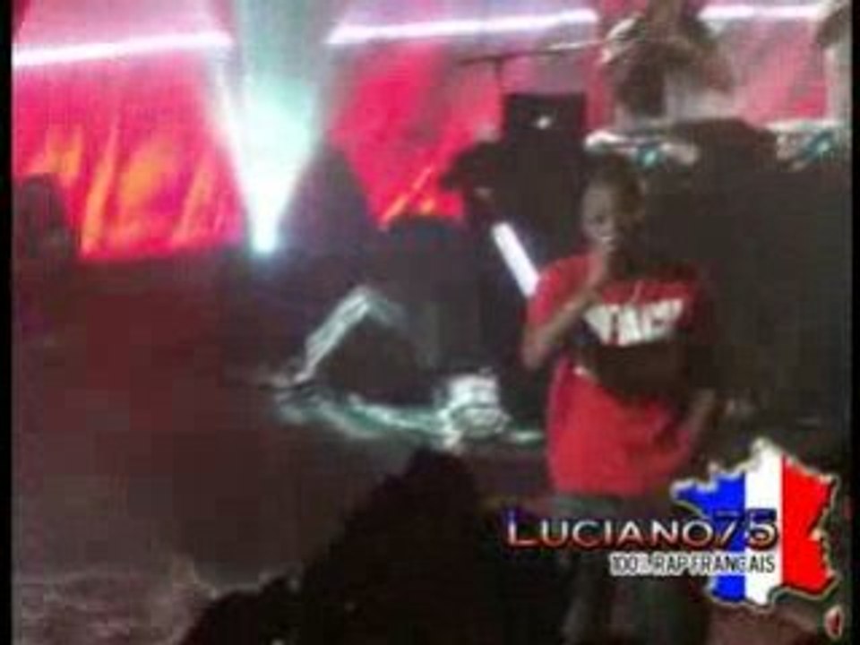 Sinik Feat Cifack_ A La Dur_ Live Trabendo