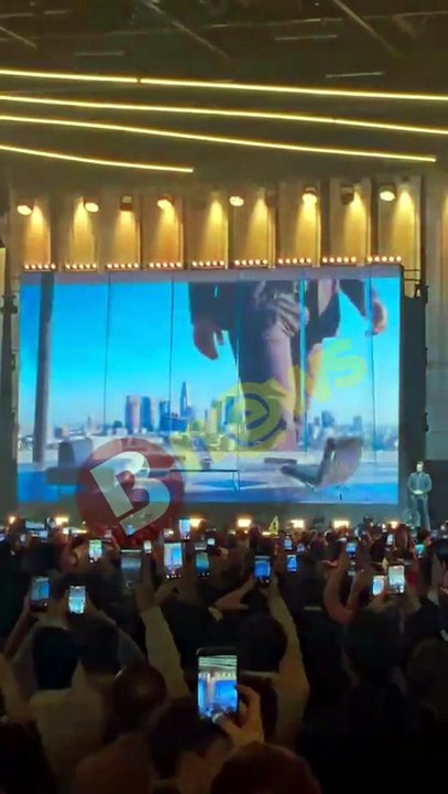 Will Smith marca presença na Expert XP em São Paulo; veja vídeo