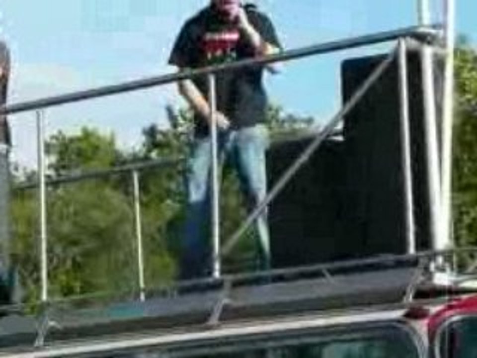 Casper ~ Propeller (Remix) ~ Tourette Tour 2008