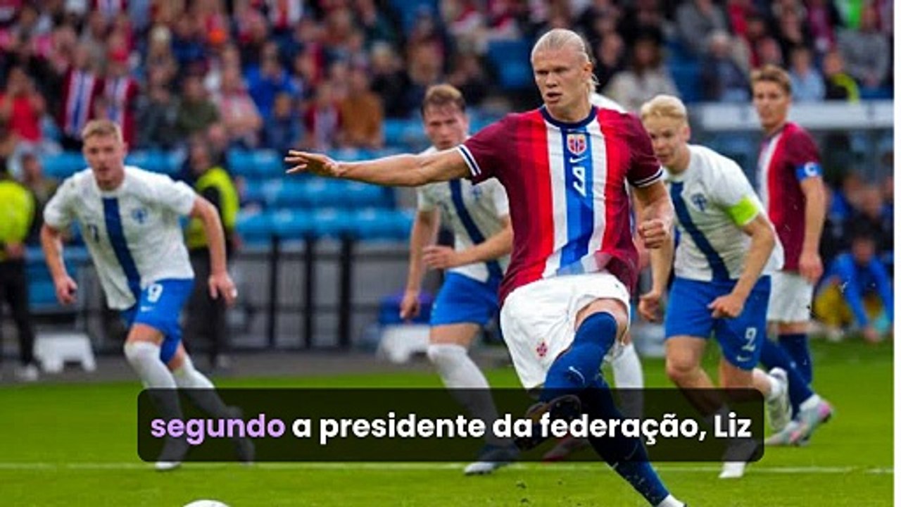 Noruega denuncia a FIFA após suposta interferência de Donald Trump