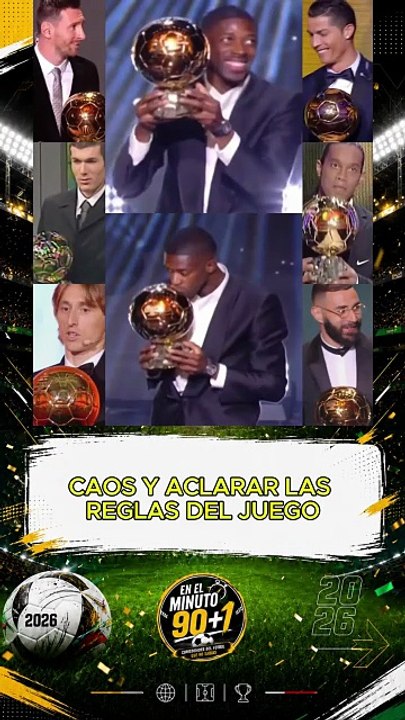 ¿Quién ganará el Balón de Oro 2026?🤯
