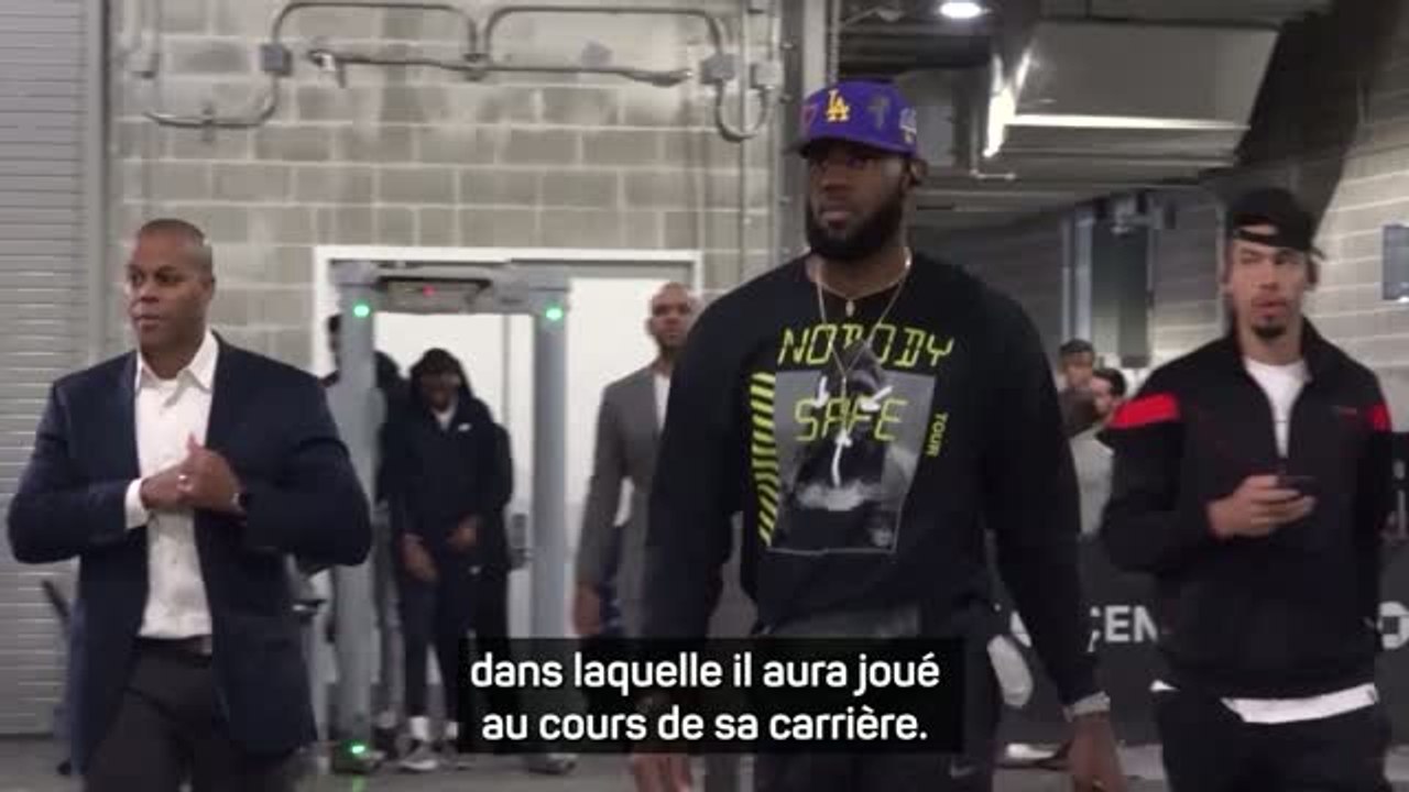 NBA - Le choix de Lebron est "stupéfiant" explique un journaliste