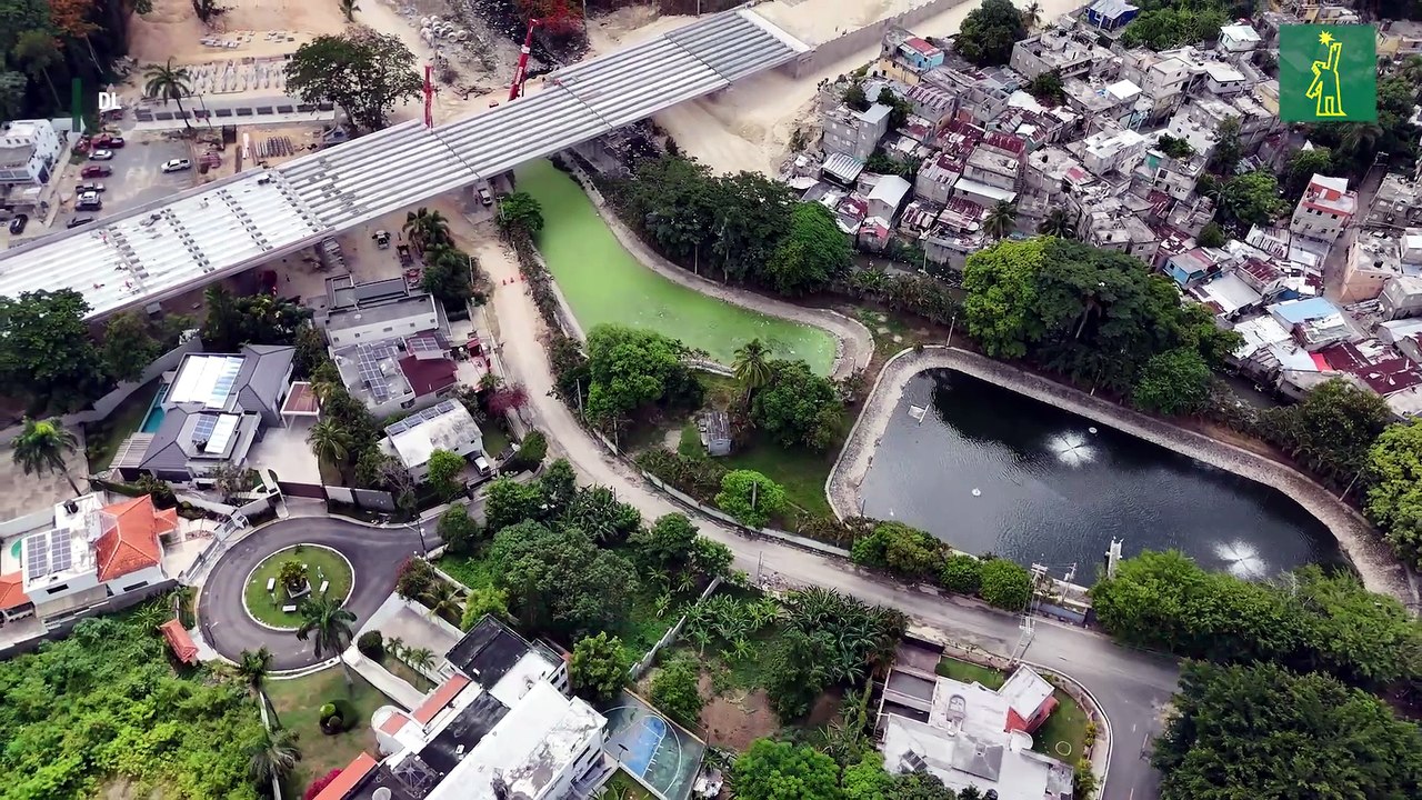 Aceleran trabajos en solución vial de la avenida República de Colombia