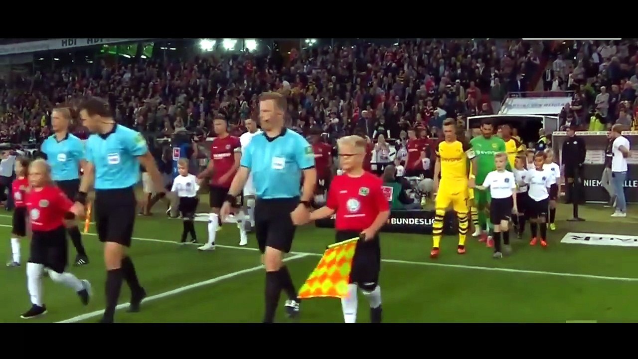 Hannover 96 0-0 Borussia Dortmund - Goals and Highlights (1/9/2018)