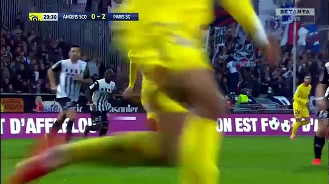 Angers 0-5 PSG - Goals and Highlights (5/11/2017) | Setanta Sports