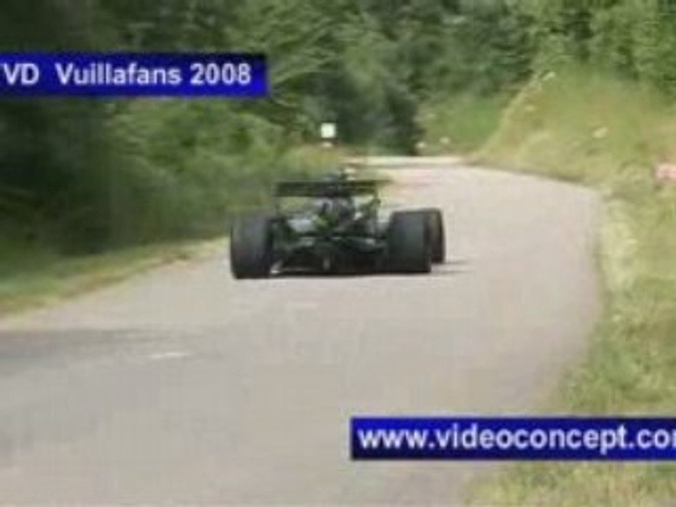 DVD Vuillafans 2008 Gr DE