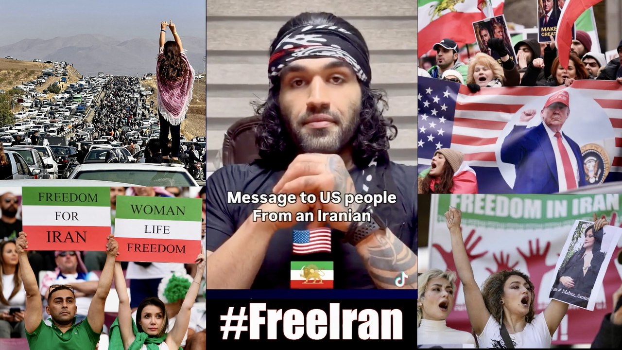 Iranian Freedom Fighter Tells America & Trump - Bomb Our Electric Plants To Stop IRGC Bitcoin Mining