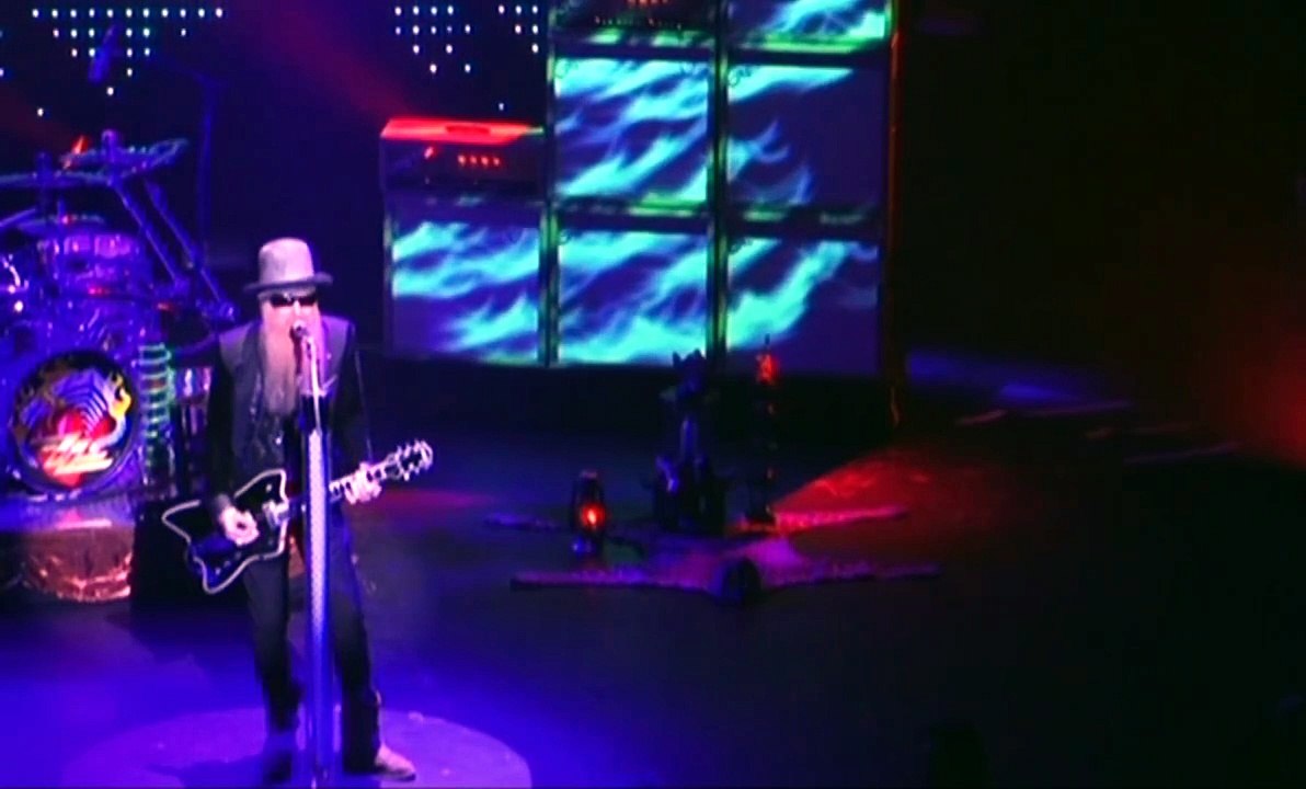 Blue Jean Blues - ZZ Top (live)