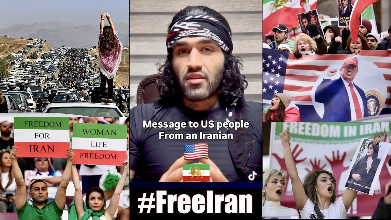 Iranian Freedom Fighter's Plea To America & Trump - Bomb Our Power Plants - Stop IRGC Bitcoin Mining