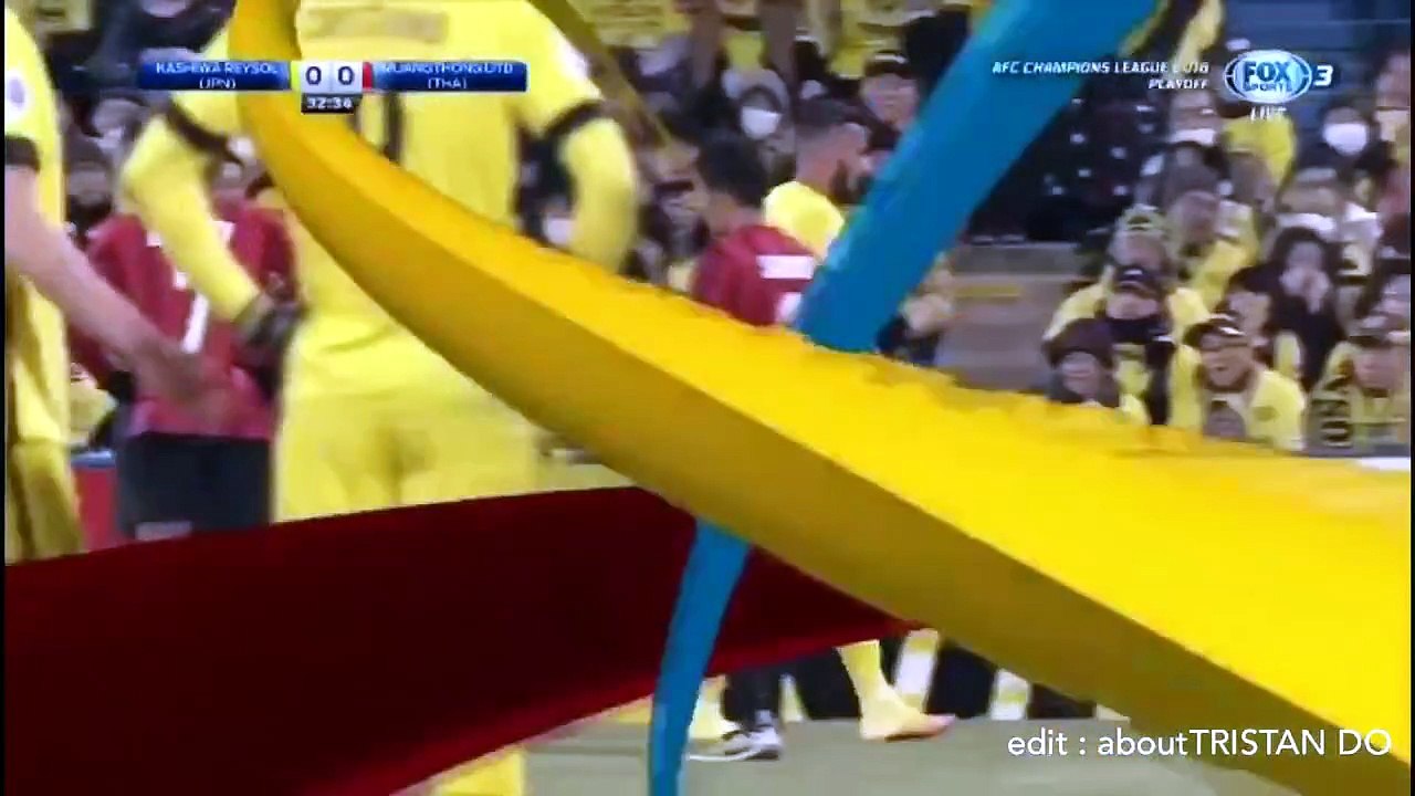 Kashiwa Reysol 3-0 Muangthong United - Goals and Highlights (30/1/2018) | FOX Sports 3 HD