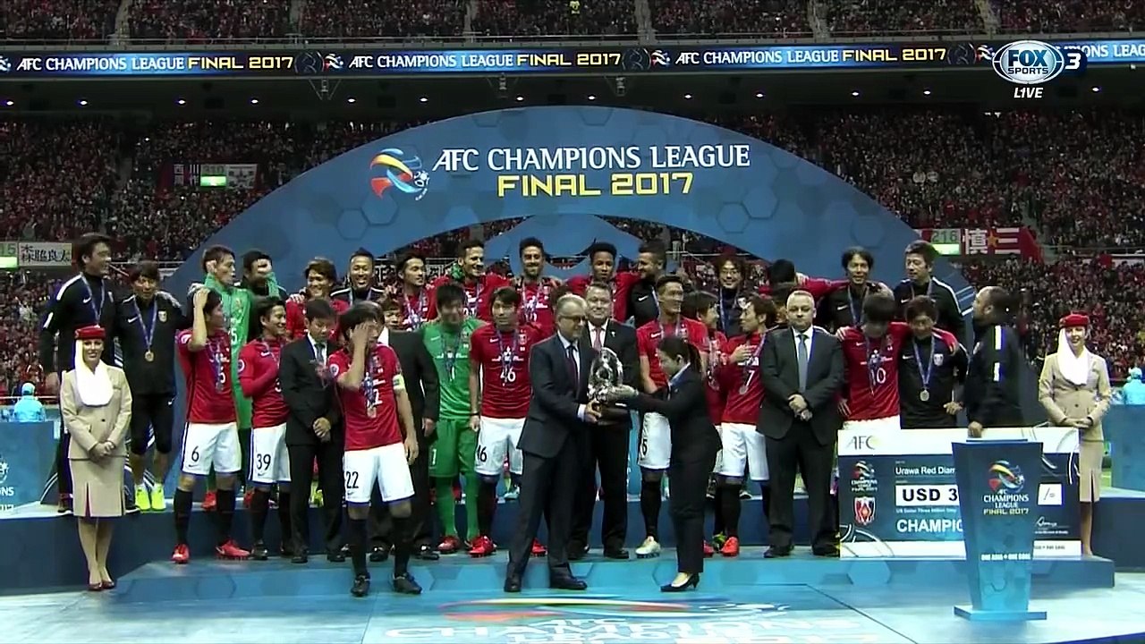 Lễ Ăn Mừng Chức Vô Địch AFC Champions League Mùa Giải 2017 của Urawa Reds Diamonds