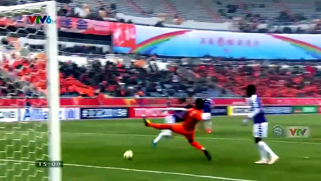 Sơn Đông Lỗ Năng 4-1 CLB Hà Nội - Goals and Highlights (19/2/2019) | VTV6 HD