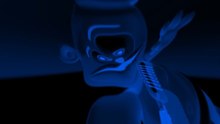 BLUE&BLACK & WARPED & SNAIL SPEED & REV FISHEYE Gummibär REQUST VIDOE Finnish Gummy Bear Song