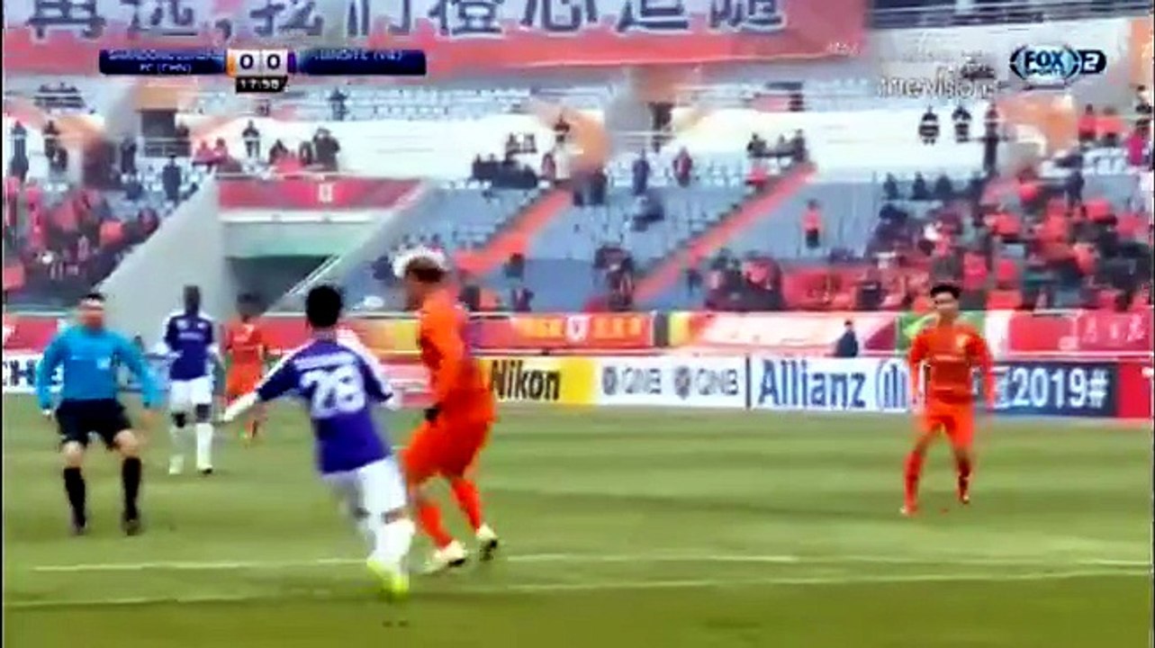 Shandong Luneng 4-1 Hà Nội FC - Goals and Highlights (19/2/2019) | FOX Sports 2 HD (TrueVisions) & Bein Sports 1 (Arabic)