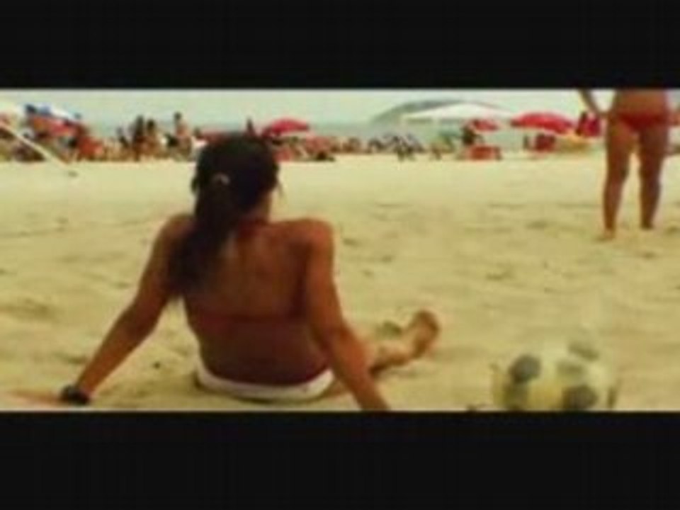 Brazilian Women Footvolley