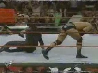 The Undertaker vs The Rock - Casket Match