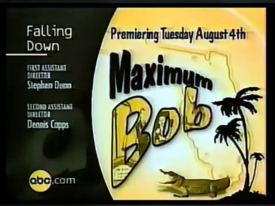 Falling Down ABC Split Screen Credits