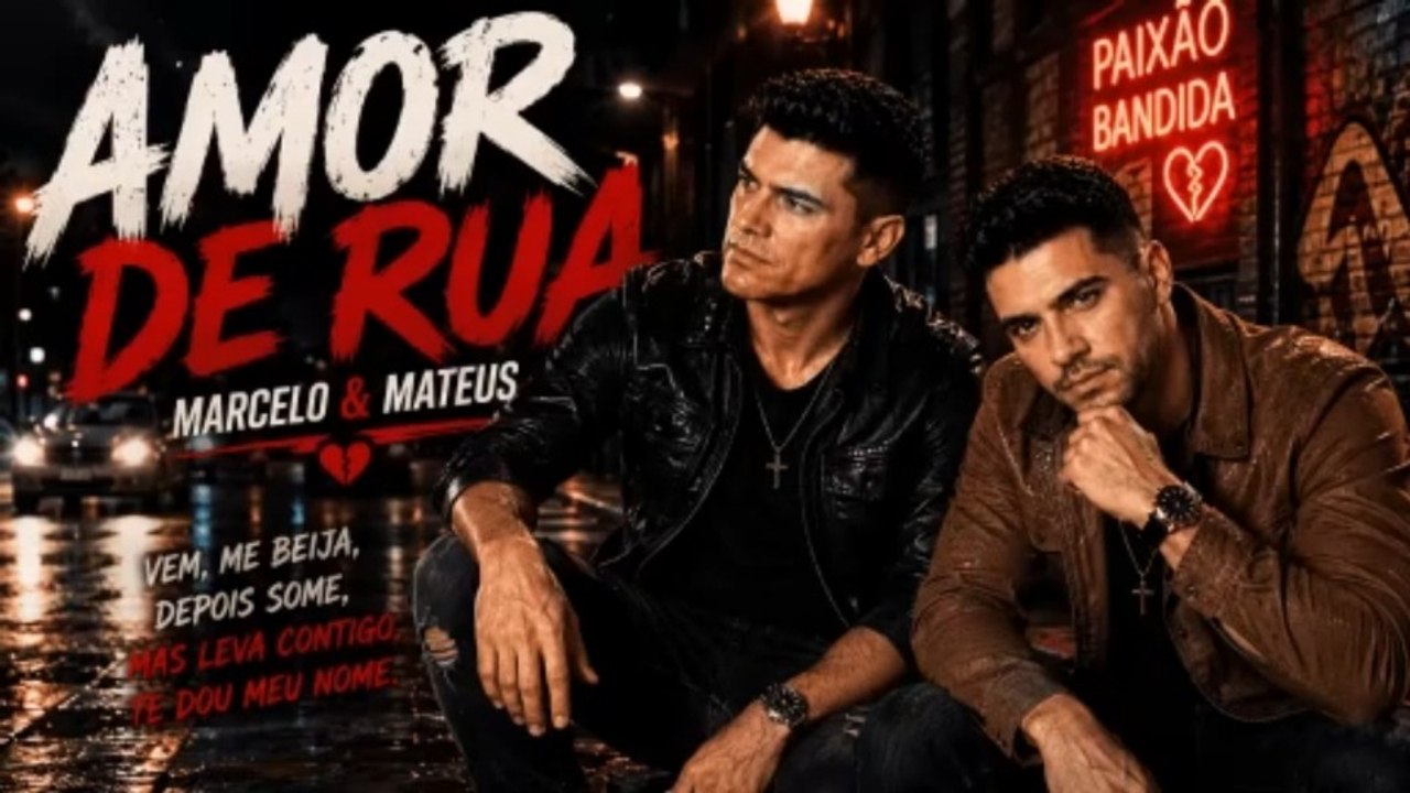 Amor de Rua – Marcelo & Mateus | Official Music Video