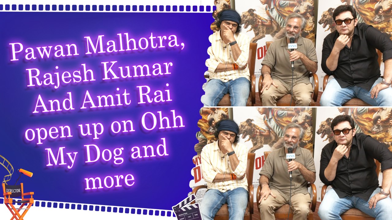 IANS Exclusive: Pawan Malhotra calls dogs the biggest stars of Ohh My Dog, opens up on 8-Hour shift controversy