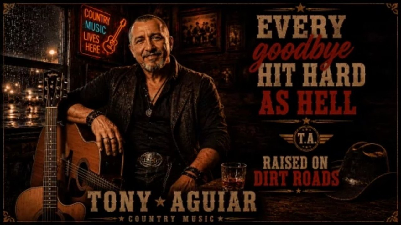 Raised on Dirt Roads – Tony Aguiar | Official Music Video