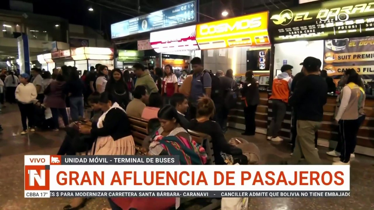 TERMINAL DE BUSES CBBA