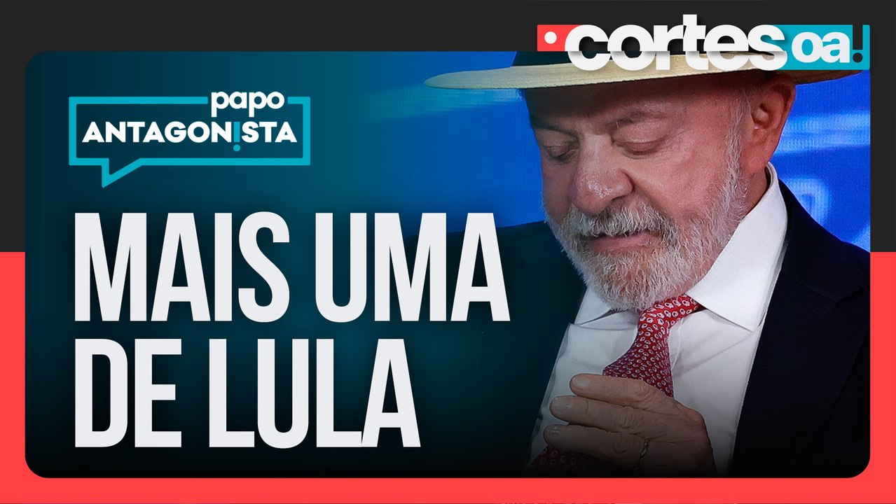 As 'armas da paz' do pacifista Lula
